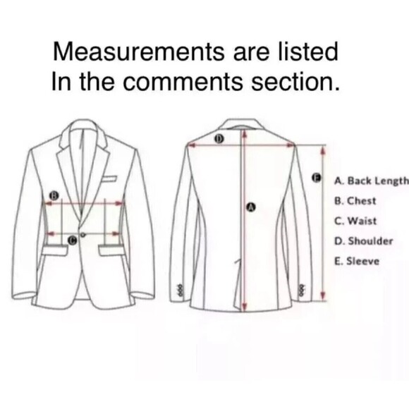 Calvin Klein Sport Coat Three Button Sz 44L Cotton/Wool Jacket Blazer USA Made - Picture 16 of 16